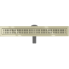 Mexen Flat 360° M08 drain linéaire pivotant 60 cm, doré - 1525060-40