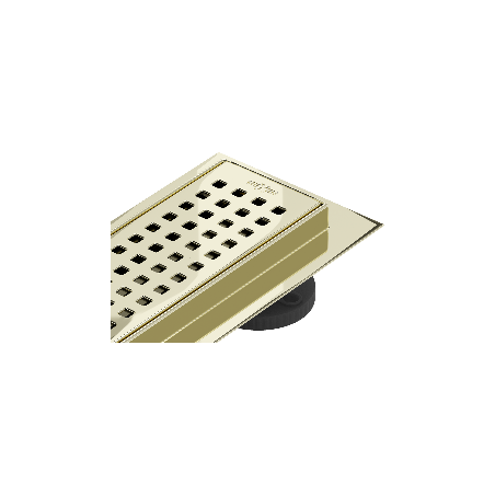 Mexen Flat 360° M08 drain linéaire pivotant 60 cm, doré - 1525060-40