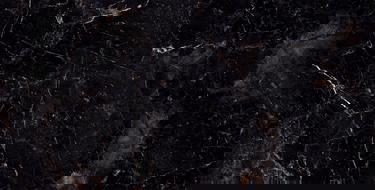 Mexen Champion Échantillon de grès émaillé rectifié noir G1, carreau de sol et mur 120 x 60 cm, haute brillance - TL202-00-S