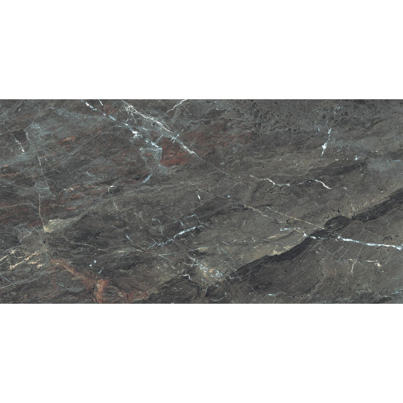 Mexen Sintra Verde échantillon de grès émaillé rectifié G1, carrelage sol-mur 120 x 60 cm, haute brillance - TL204-06-S