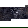Mexen Rokocha Échantillon de grès émaillé rectifié noir, carrelage sol-mur 120 x 60 cm, haute brillance - TL205-01-S