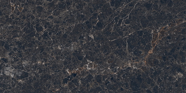 Mexen Slik Emperador Próbka de carrelage grès cérame émaillé noir rectifié G1, carreau de sol et mural 120 x 60 cm, haute