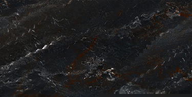 Mexen Marquino Échantillon de grès cérame émaillé rectifié noir G1, carreau sol-mur 120 x 60 cm, haut brillant