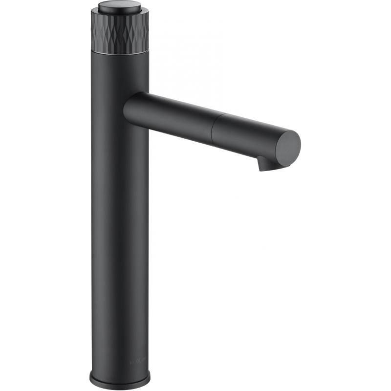 Mexen Diamond robinet de lavabo haut, Noir - 71510-70