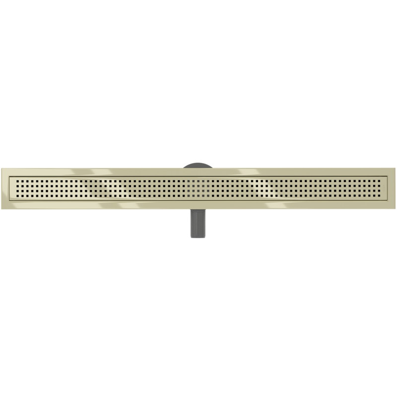 Mexen Flat 360° M08 drain linéaire rotatif 80 cm, doré - 1525080-40
