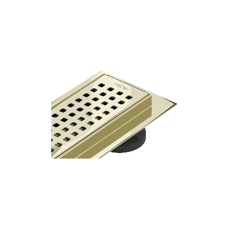 Mexen Flat 360° M08 drain linéaire pivotant 90 cm, doré - 1525090-40