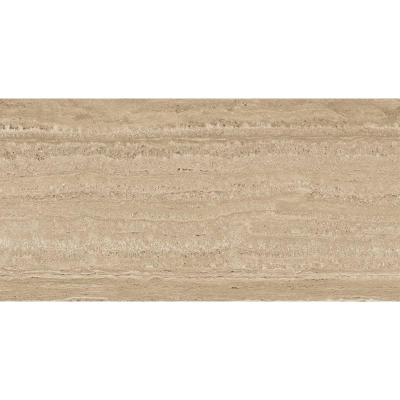 Mexen Neo Travertino Échantillon beige de grès émaillé rectifié. G1, carreau sol-mur, mat - TL302-00-S