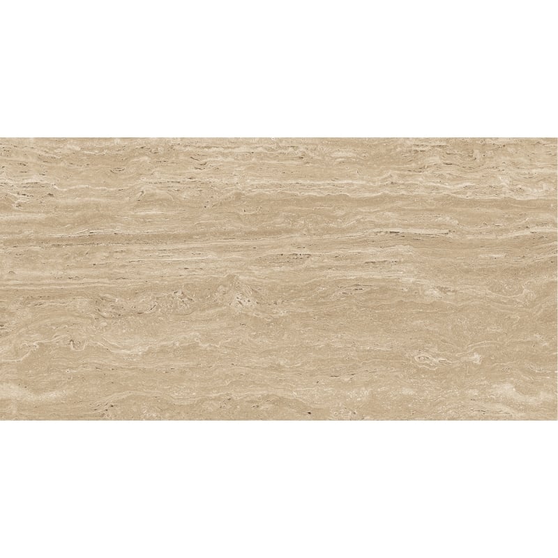 Mexen Neo Travertino Échantillon beige de grès émaillé rectifié. G1, carreau sol-mur, mat - TL302-00-S