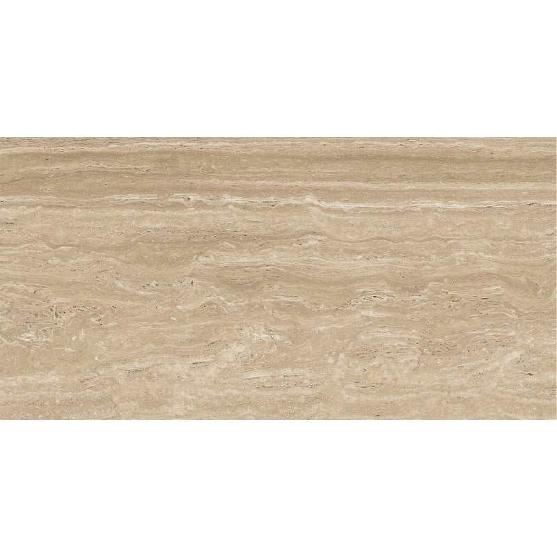 Mexen Neo Travertino Échantillon beige de grès émaillé rectifié. G1, carreau sol-mur, mat - TL302-00-S