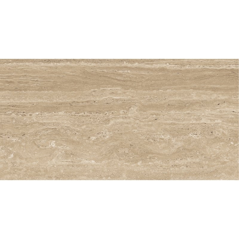 Mexen Neo Travertino Échantillon beige de grès émaillé rectifié. G1, carreau sol-mur, mat - TL302-00-S