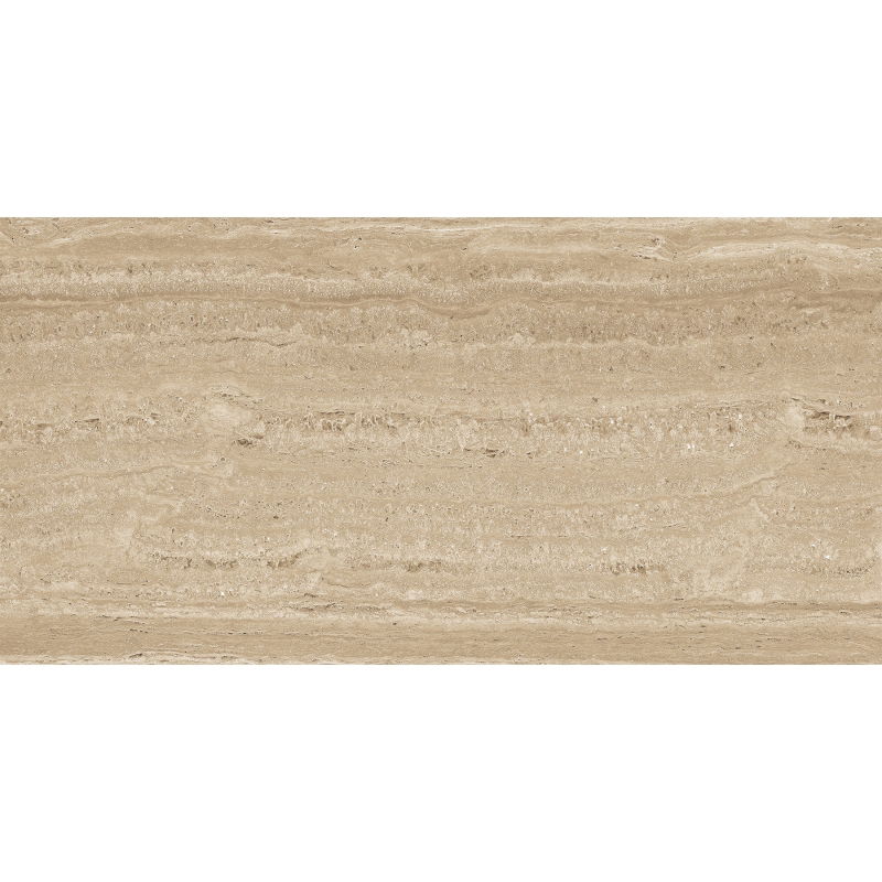 Mexen Neo Travertino Échantillon beige de grès cérame émaillé rect. G1, carreau sol-mur 120 x 60 cm, mat - TL302-00-S