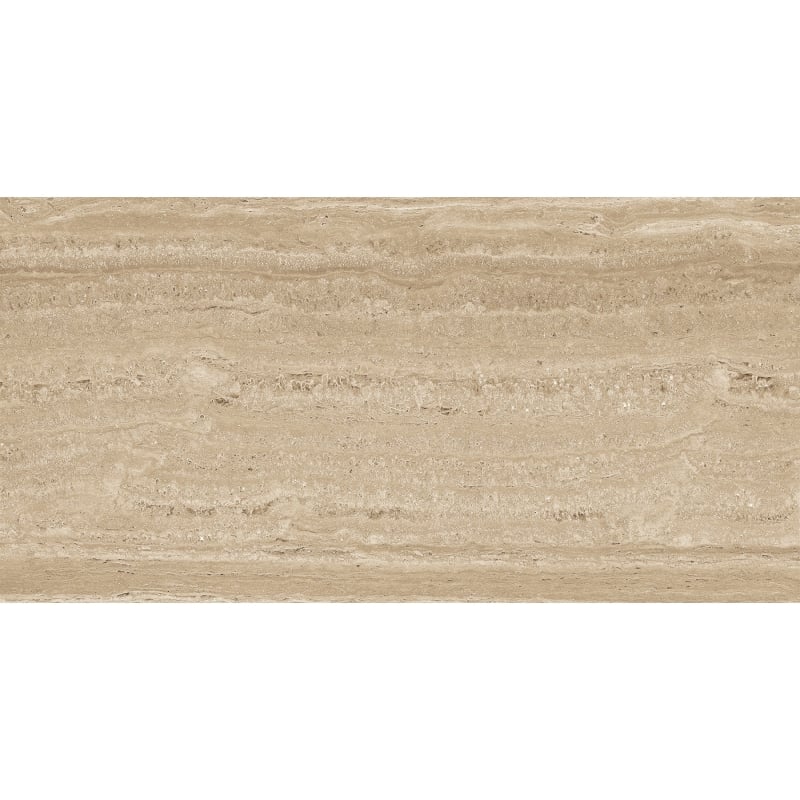 Mexen Neo Travertino Échantillon beige de grès émaillé rectifié. G1, carreau sol-mur, mat - TL302-00-S