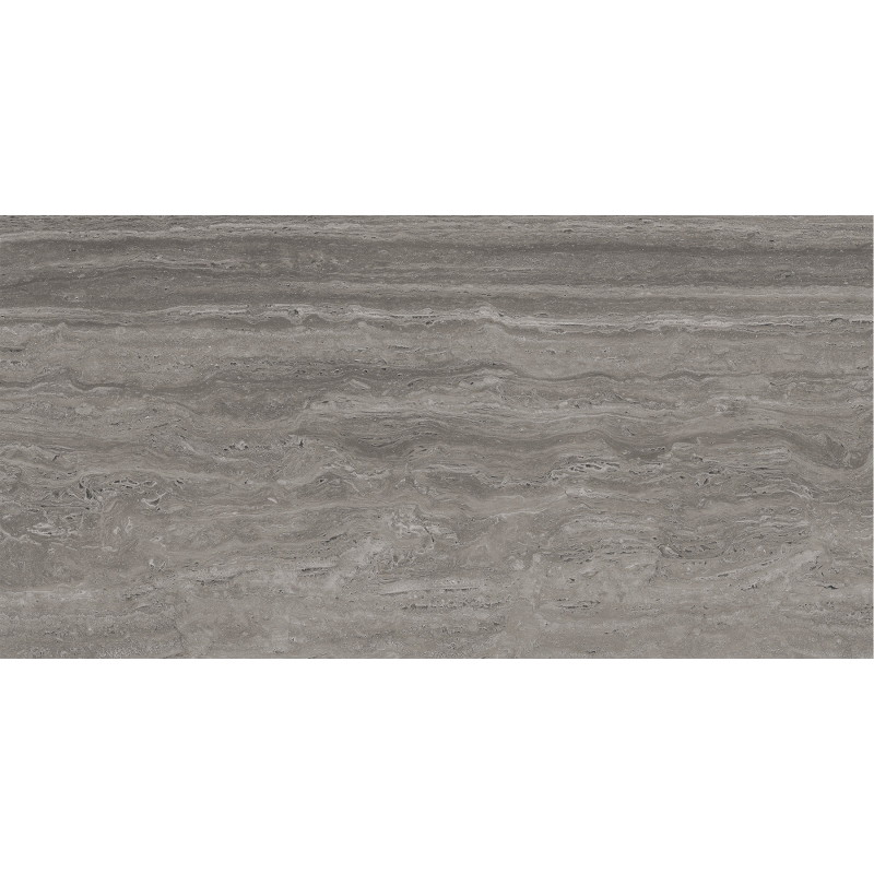 Mexen Neo Travertino Nero échantillon de grès émaillé rect. G1, carreau sol-mur, mat - TL302-06-S