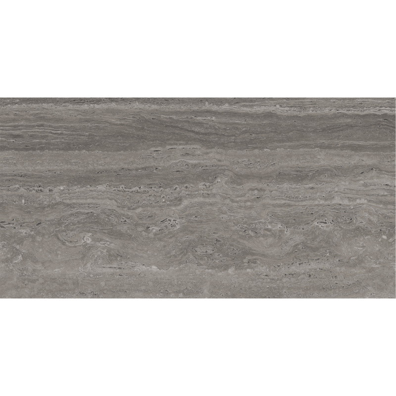 Mexen Neo Travertino Nero échantillon de grès émaillé rect. G1, carreau sol-mur, mat - TL302-06-S