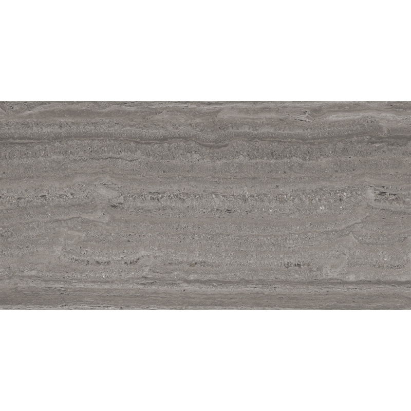 Mexen Neo Travertino Nero échantillon de grès émaillé rect. G1, carreau de sol et mural 120 x 60 cm, mat - TL302-06-S