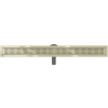 Mexen Flat 360° M08 drain linéaire pivotant 90 cm, doré - 1525090-40