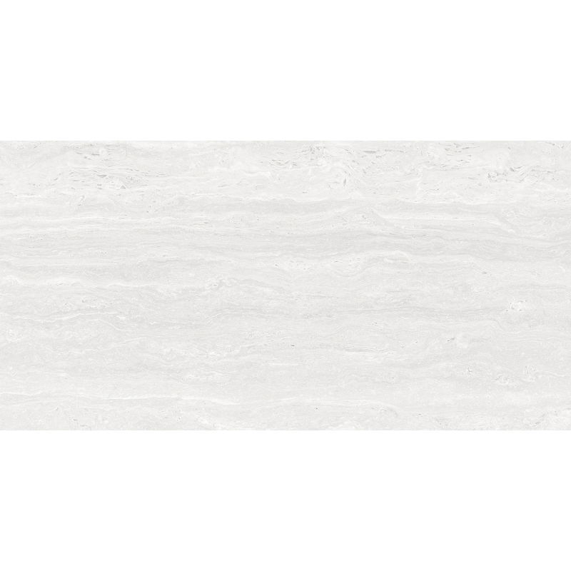 Mexen Neo Travertino Bianco échantillon de grès émaillé rectifié. G1, carreau de sol et mural 120 x 60 cm, mat - TL302-08-S