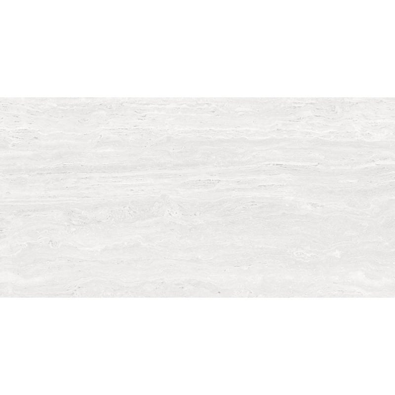 Mexen Neo Travertino Bianco échantillon de grès émaillé rect. G1, carreau de sol et mural, mat - TL302-08-S