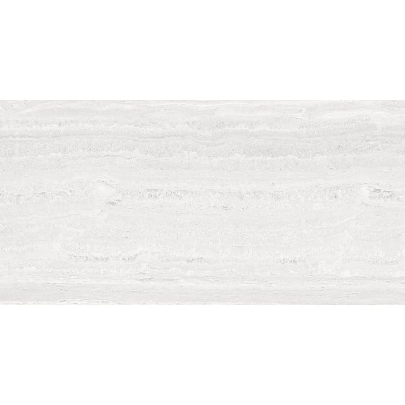 Mexen Neo Travertino Bianco échantillon de grès émaillé rect. G1, carreau de sol et mural, mat - TL302-08-S
