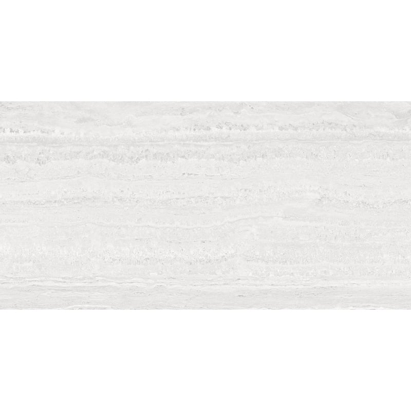 Mexen Neo Travertino Bianco échantillon de grès émaillé rect. G1, carreau de sol et mural, mat - TL302-08-S