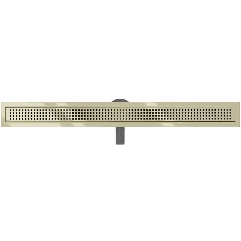 Mexen Flat 360° M08 caniveau linéaire rotatif 100 cm, doré - 1525100-40