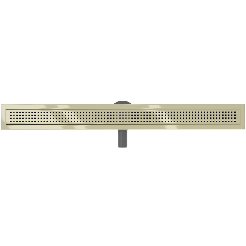 Mexen Flat 360° M08 drain linéaire pivotant 100 cm, doré - 1525100-40