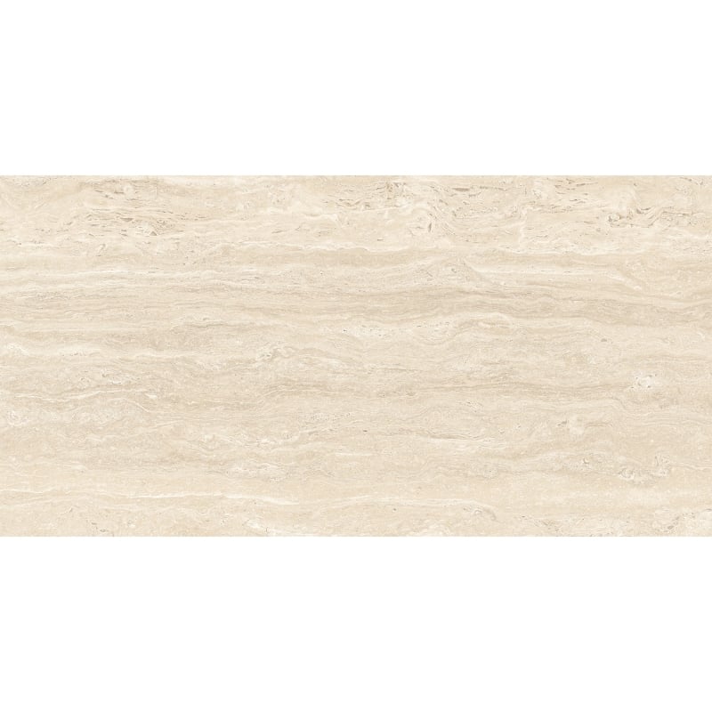 Mexen Neo Travertino Échantillon crème de grès émaillé rectifié. G1, carreau de sol et mur, mat - TL302-02-S