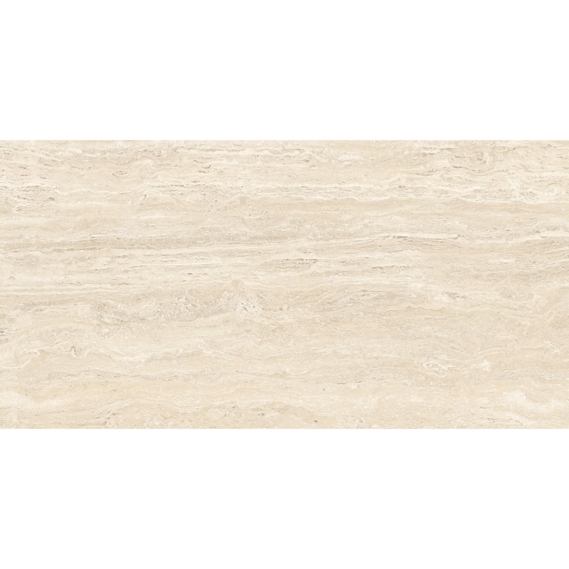 Mexen Neo Travertino Échantillon crème de grès émaillé rectifié. G1, carreau de sol et mur, mat - TL302-02-S