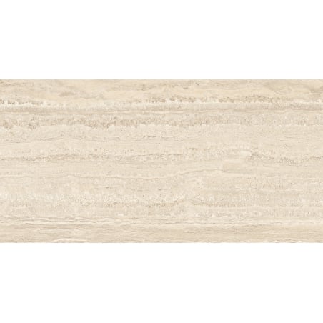 Mexen Neo Travertino Échantillon crème de grès émaillé rectifié. G1, carreau de sol et mur, mat - TL302-02-S