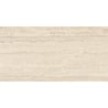 Mexen Neo Travertino Échantillon crème de grès émaillé rectifié. G1, carreau de sol et mur, mat - TL302-02-S