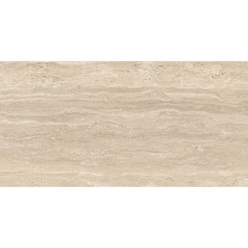 Mexen Neo Travertino Échantillon naturel de grès émaillé rectifié G1, carreau sol-mur, mat - TL302-04-S