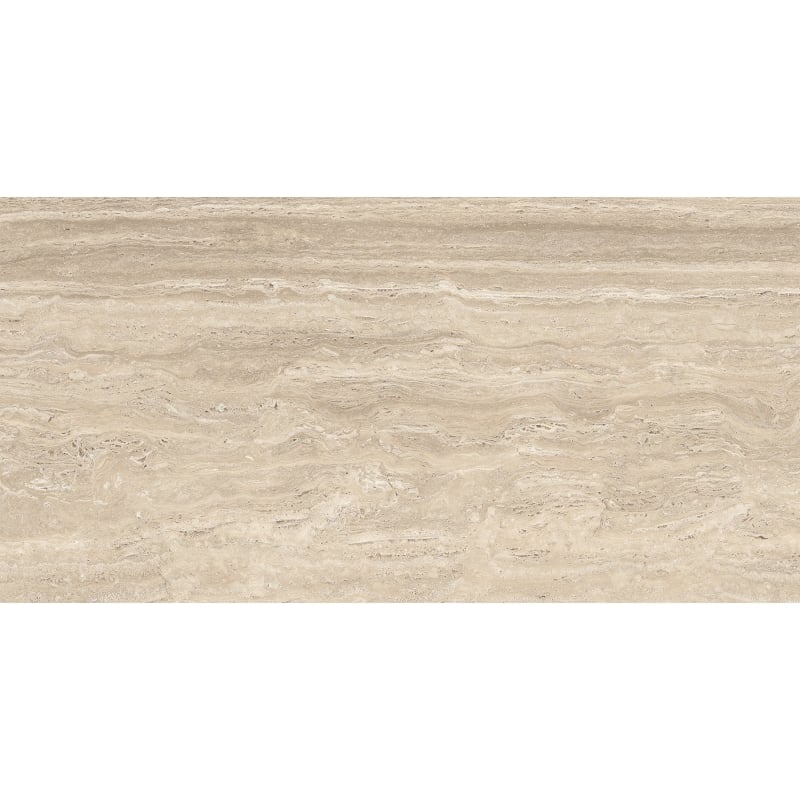 Mexen Neo Travertino Échantillon naturel de grès émaillé rectifié G1, carreau sol-mur, mat - TL302-04-S
