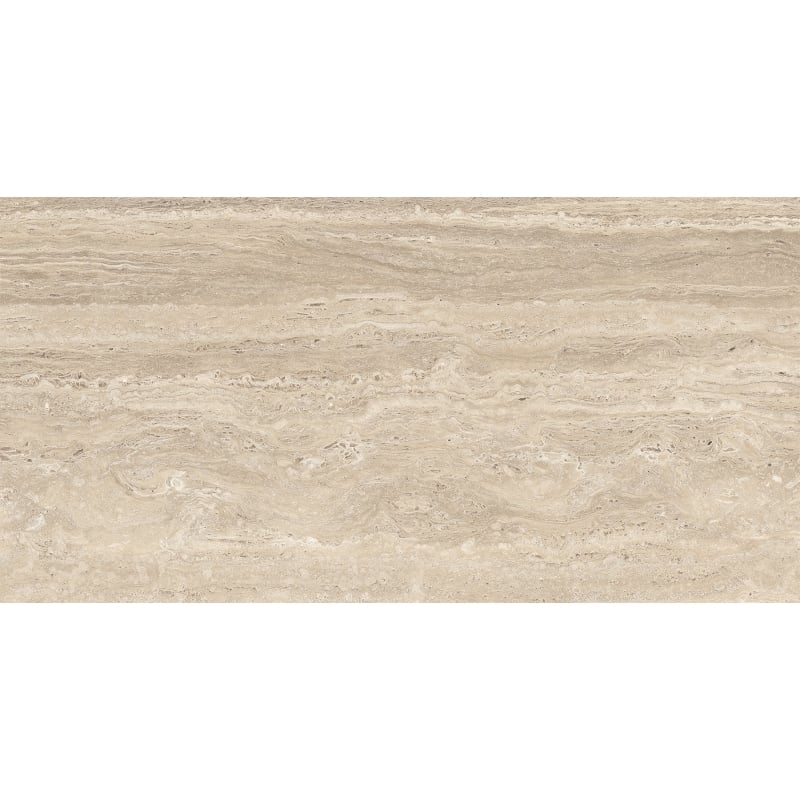 Mexen Neo Travertino Échantillon naturel de grès émaillé rectifié G1, carreau sol-mur, mat - TL302-04-S