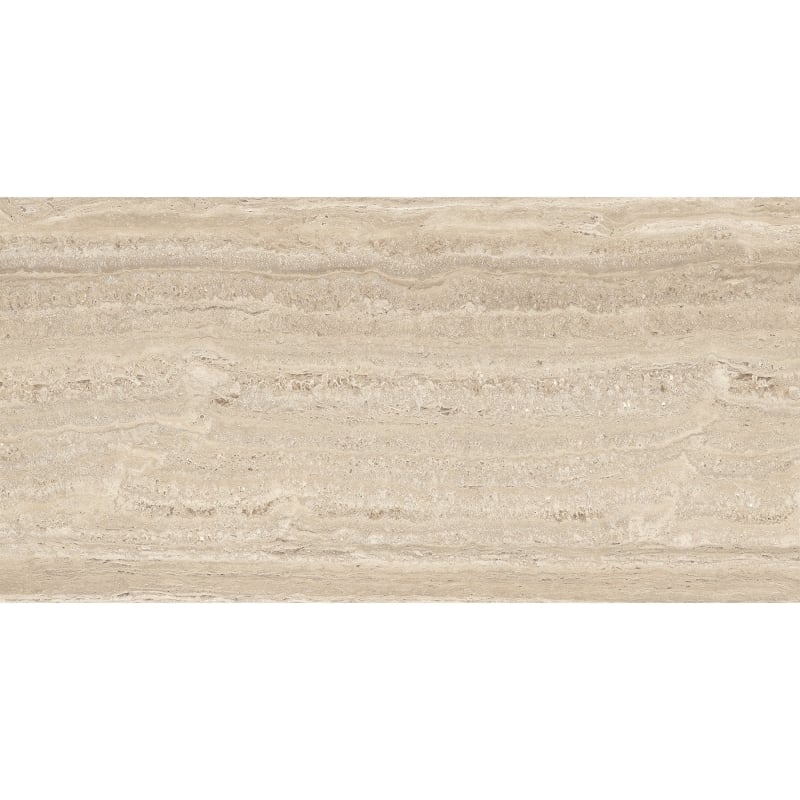 Mexen Neo Travertino Échantillon naturel de grès émaillé rectifié G1, carreau sol-mur, mat - TL302-04-S