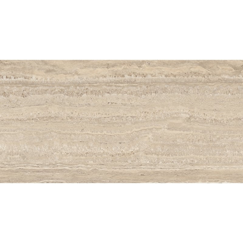 Mexen Neo Travertino Échantillon naturel de grès émaillé rectifié G1, carreau sol-mur, mat - TL302-04-S