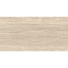 Mexen Neo Travertino Échantillon de carrelage rectifié en grès émaillé Liner Natural, carreau sol-mur, mat - TL302-05-S