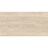 Mexen Neo Travertino Échantillon de carrelage rectifié en grès émaillé Liner Natural, carreau sol-mur, mat - TL302-05-S