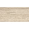 Mexen Neo Travertino Échantillon de carrelage rectifié en grès émaillé Liner Natural, carreau sol-mur, mat - TL302-05-S
