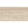 Mexen Neo Travertino Échantillon de carrelage rectifié en grès émaillé Liner Natural, carreau sol-mur, mat - TL302-05-S