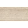 Mexen Neo Travertino Échantillon de carrelage rectifié en grès émaillé Liner Natural, carreau sol-mur, mat - TL302-05-S