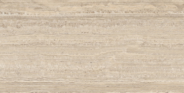 Mexen Neo Travertino Échantillon de carrelage rectifié en grès émaillé Liner Natural, carreau sol-mur, mat - TL302-05-S