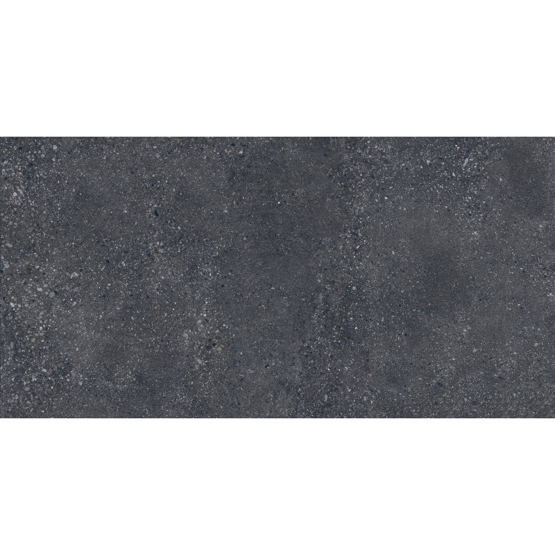 Mexen Inspira Nero échantillon de grès émaillé rectifié G1, carreau de sol et mural, mat - TL303-06-S