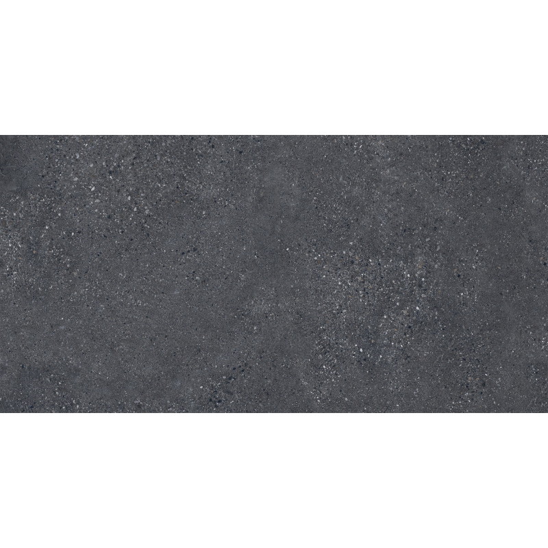 Mexen Inspira Nero échantillon de grès émaillé rectifié G1, carreau de sol et mural, mat - TL303-06-S