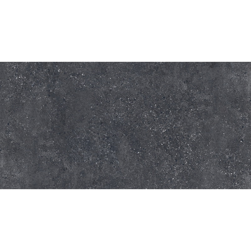 Mexen Inspira Nero échantillon de grès émaillé rectifié G1, carreau de sol et mural, mat - TL303-06-S