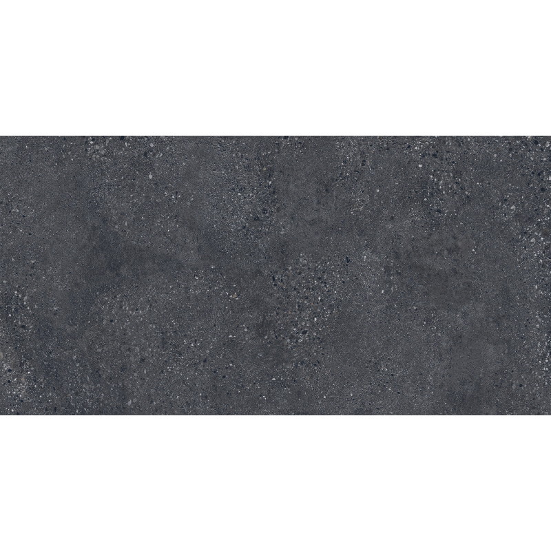 Mexen Inspira Nero échantillon de grès émaillé rectifié G1, carreau de sol et mural, mat - TL303-06-S