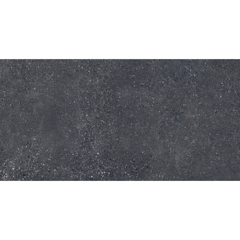 Mexen Inspira Nero échantillon de grès émaillé rectifié G1, carreau de sol et mural, mat - TL303-06-S