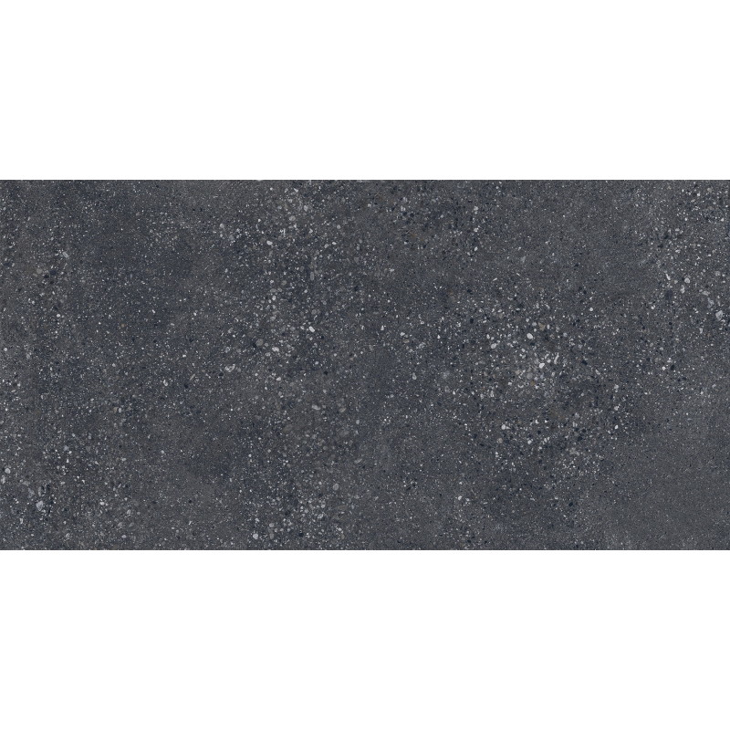 Mexen Inspira Nero échantillon de grès émaillé rectifié G1, carreau de sol et mural, mat - TL303-06-S