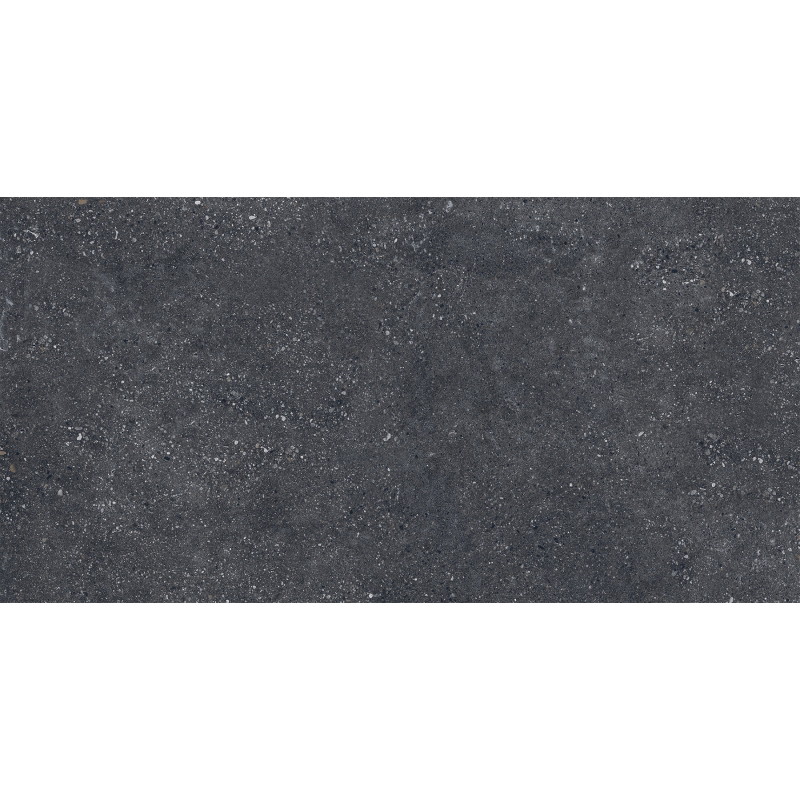Mexen Inspira Nero échantillon de grès émaillé rectifié G1, carreau de sol et mural, mat - TL303-06-S