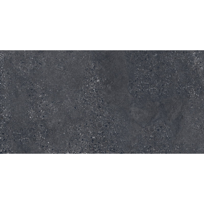 Mexen Inspira Nero échantillon de grès émaillé rectifié G1, carreau de sol et mural, mat - TL303-06-S