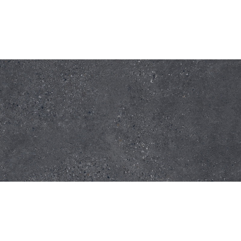Mexen Inspira Nero échantillon de grès émaillé rectifié G1, carreau de sol et mural, mat - TL303-06-S
